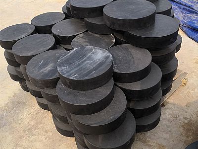 钟山区板式橡胶支座由若干层橡胶片与薄钢板经加压硫化